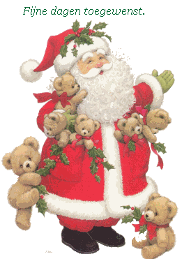 Christmas santas graphics