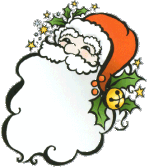 Christmas santas graphics