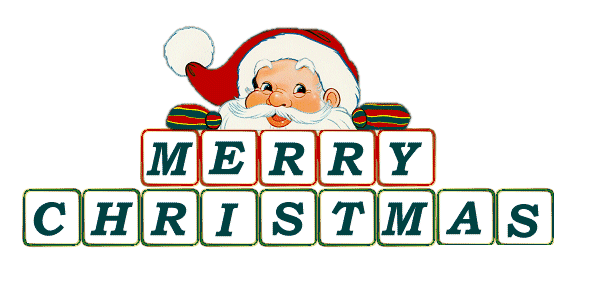 Christmas santas graphics