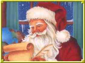 Christmas santas graphics