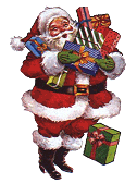 Christmas santas graphics