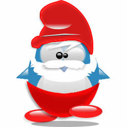 Christmas santas graphics