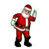 Christmas santas graphics