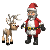 Christmas santas graphics