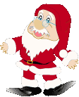 Christmas santas graphics