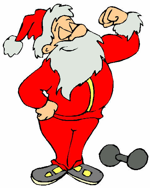 Christmas santas graphics