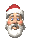 Christmas santas graphics