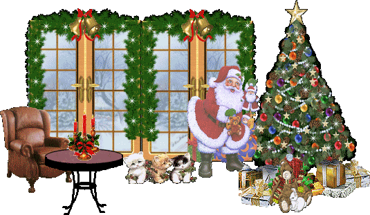 Christmas santas graphics