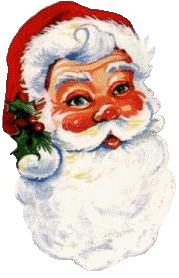 Christmas santas graphics