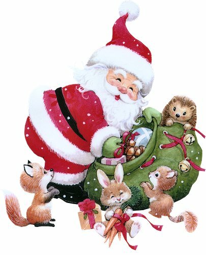 Christmas santas graphics