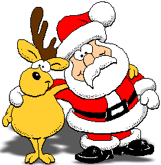 Christmas santas graphics