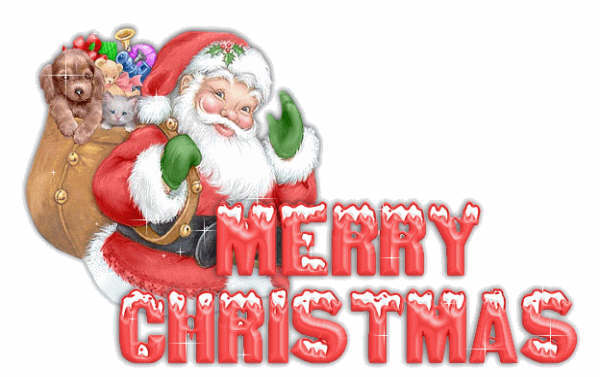 Christmas santas graphics