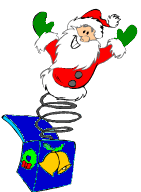 Christmas santas graphics