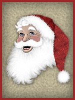 Christmas santas graphics