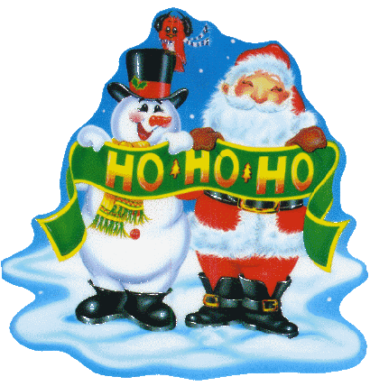 Christmas santas graphics