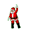 Christmas santas graphics