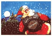 Christmas santas graphics