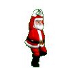 Christmas santas graphics