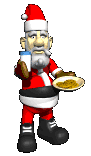 Christmas santas graphics