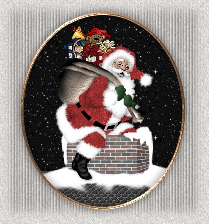 Christmas santas graphics