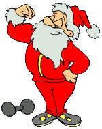 Christmas santas graphics