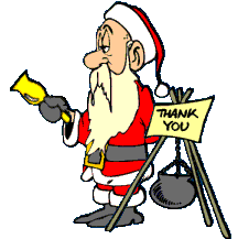 Christmas santas graphics