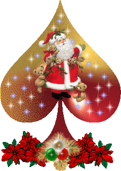 Christmas santas graphics