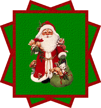 Christmas santas graphics