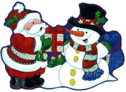 Christmas santas graphics