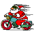 Christmas santas graphics