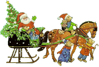 Christmas santas graphics