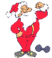 Christmas santas graphics