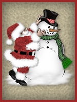 Christmas santas graphics