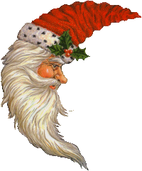 Christmas santas graphics