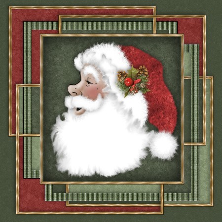 Christmas santas graphics