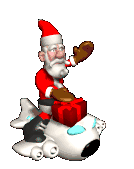 Christmas santas graphics