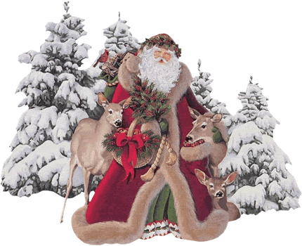 Christmas santas graphics