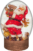 Christmas santas graphics