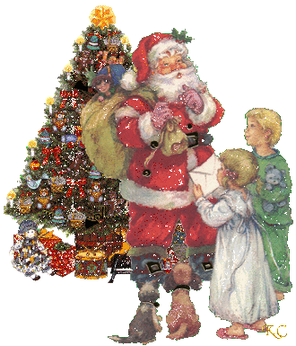 Christmas santas graphics