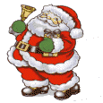 Christmas santas graphics