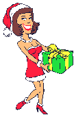 Christmas santas graphics