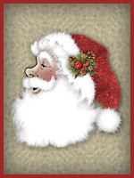 Christmas santas graphics