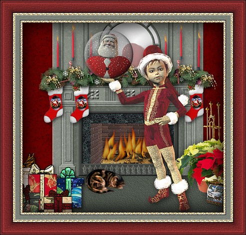 Christmas santas graphics