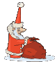 Christmas santas graphics