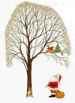 Christmas santas graphics