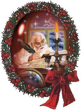 Christmas santas graphics