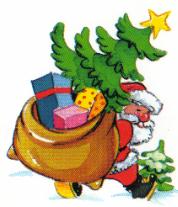 Christmas santas graphics