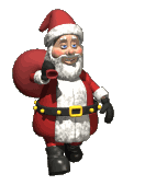 Christmas santas graphics