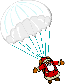 Christmas santas graphics
