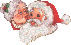 Christmas santas